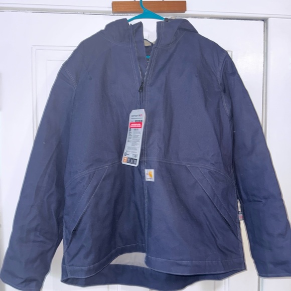 Carhartt Men's Navy Full swing Jacket FR